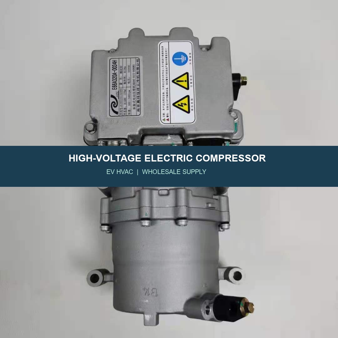 Electric Scroll Compressor for EV HVAC for EV HVAC wholesale sourcing